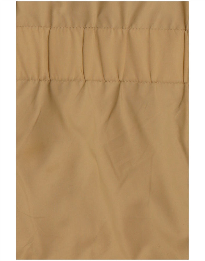 Jachetă pentru femei VINTAGE UK 16, mare, bej, color block