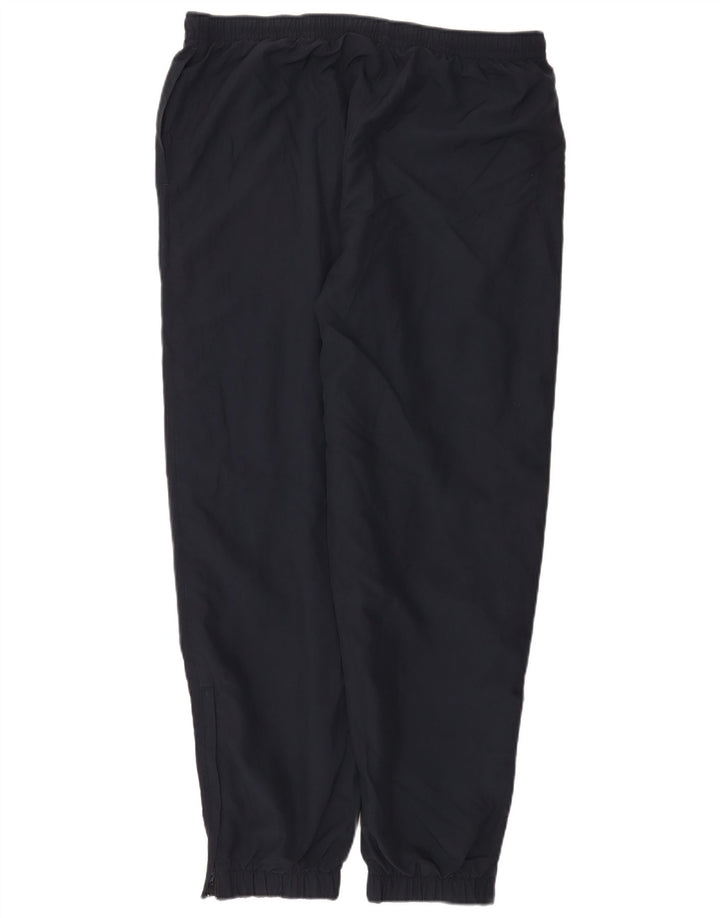 Pantaloni de trening pentru bărbați Lacoste Pantaloni de jogging mari poliester bleumarin