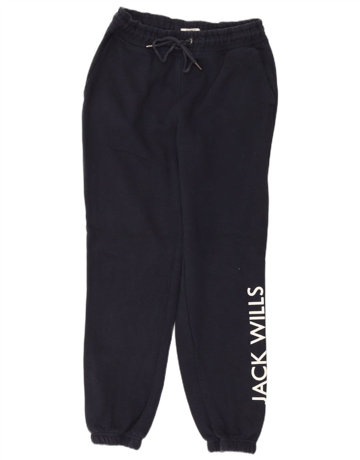Pantaloni de trening cu grafică Jack Wills pentru bărbați Pantaloni de jogging, mijlocii, bleumarin