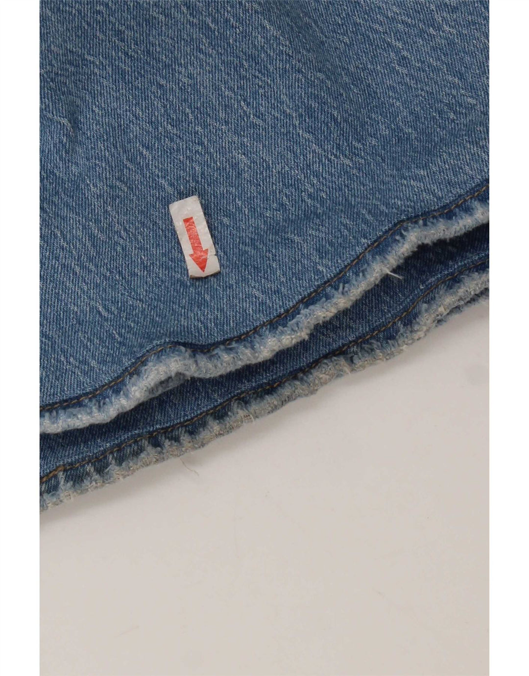 Blugi evazați cu talie înaltă Levi's pentru femei L26 L27 Bumbac albastru