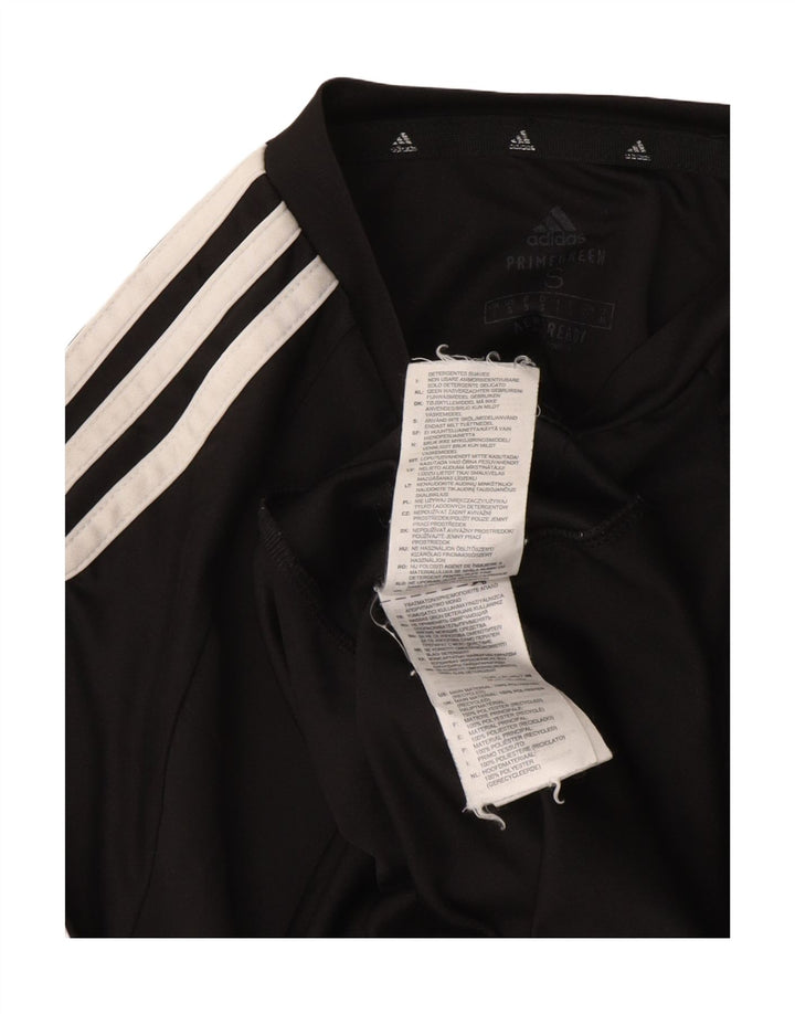 Tricou cu grafică Adidas Aeroready pentru bărbați Top mic poliester negru