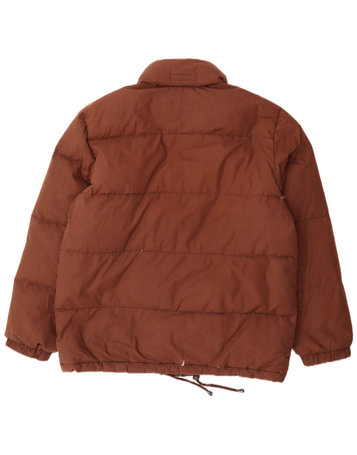 Jachetă căptușită pentru bărbați Sergio Tacchini UK 38 Maro Mediu