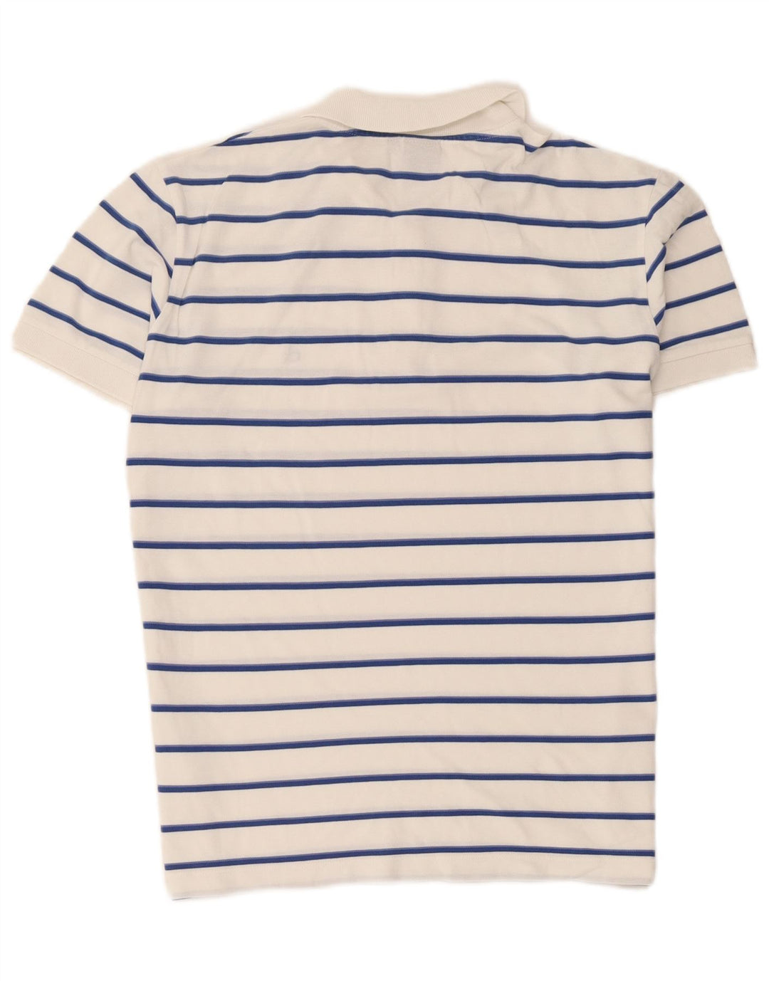 Cămașă polo Calvin Klein pentru bărbați, bumbac cu dungi albe mari