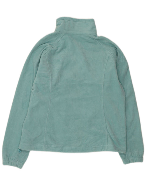 Jachetă fleece Columbia pentru femei UK 18 XL Turcoaz Poliester