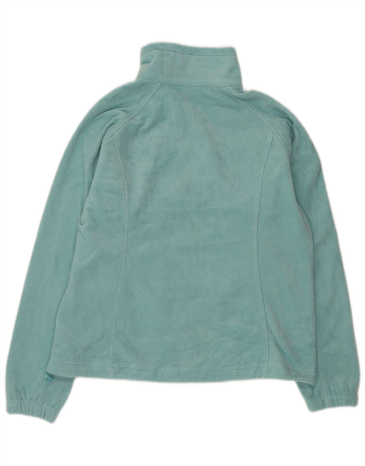 Jachetă fleece Columbia pentru femei UK 18 XL Turcoaz Poliester