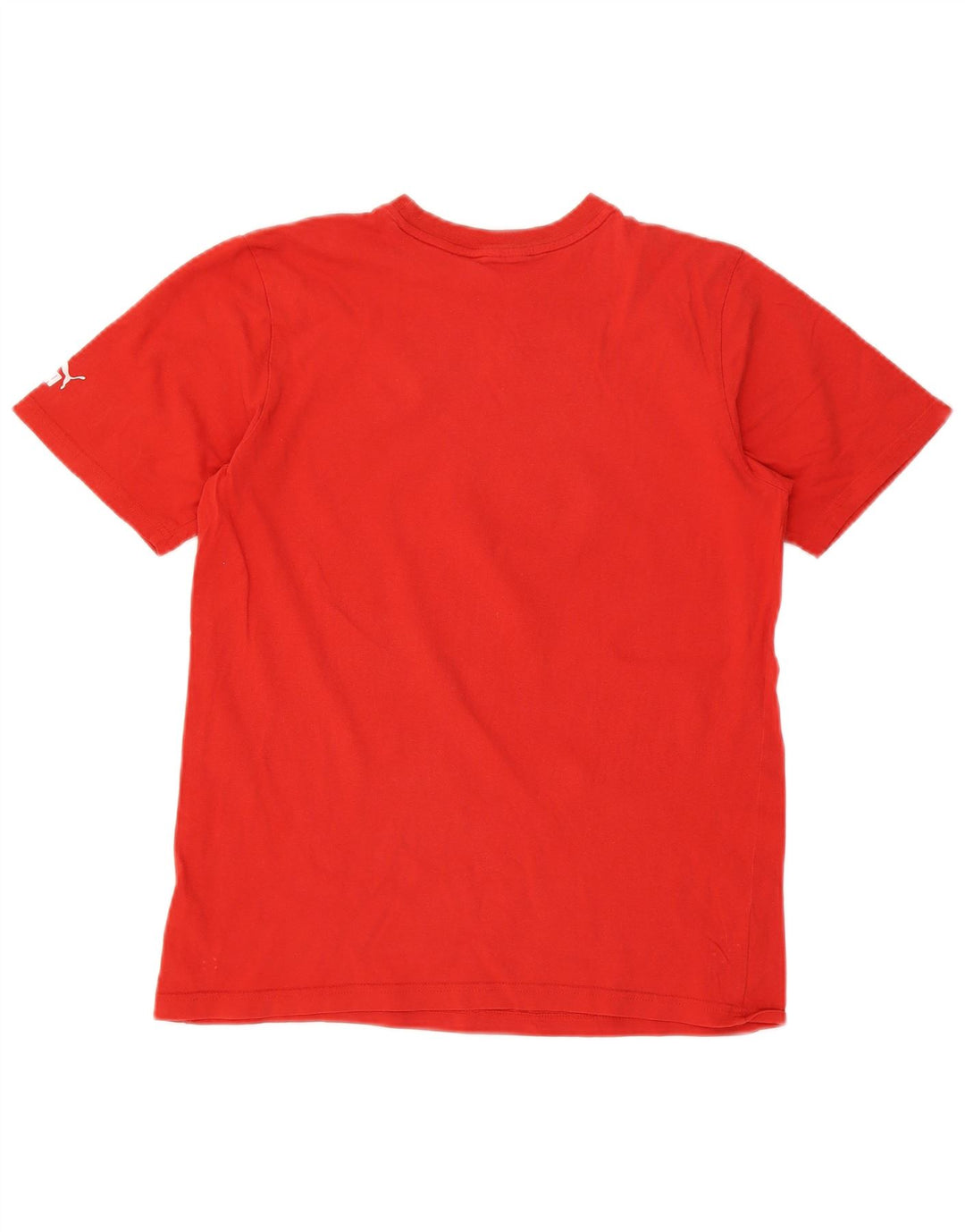 Tricou grafic Puma pentru băieți Top 15-16 ani roșu
