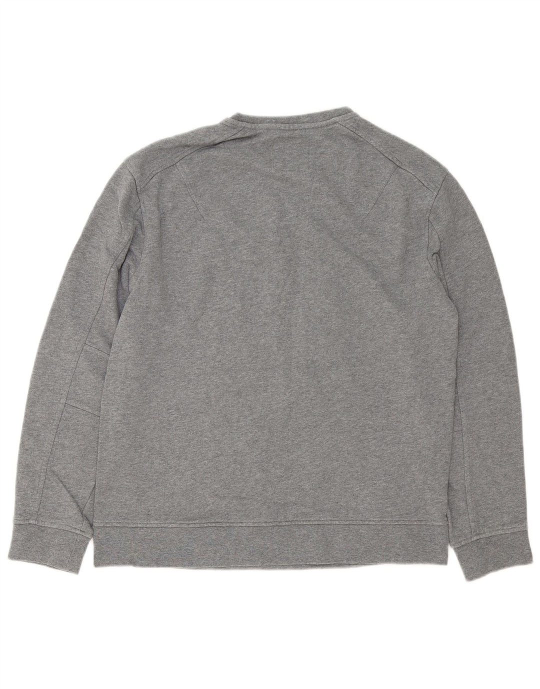 Hanorac cu grafică pentru bărbați Armani Exchange Jumper Bumbac Gri mediu