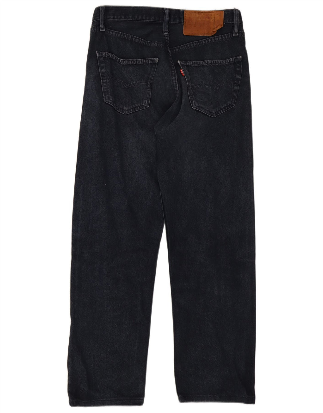 Blugi drepti pentru bărbați Levi's 501 W32 L28 Bumbac albastru