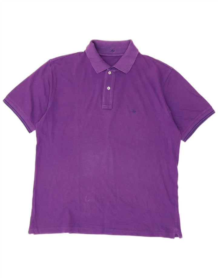 Tricou polo pentru bărbați Fay 3XL violet
