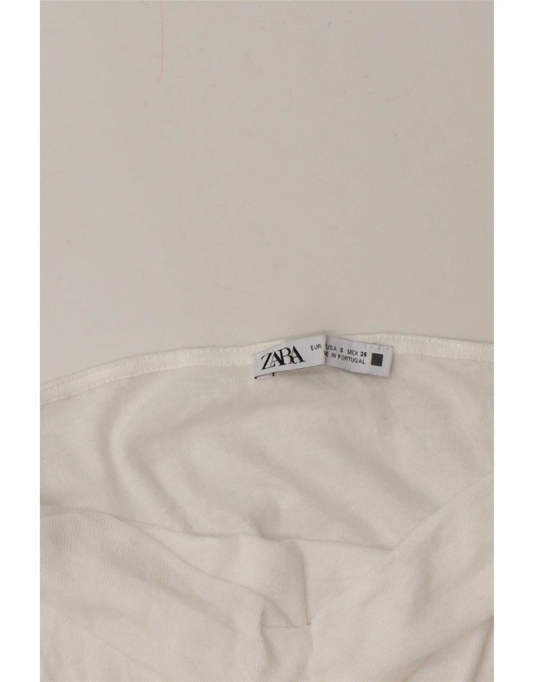Bluză pentru femei Zara UK 10 Small White
