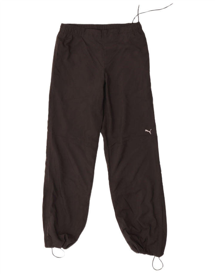 Pantaloni de trening Puma pentru femei Joggeri UK 10 Poliester negru mic