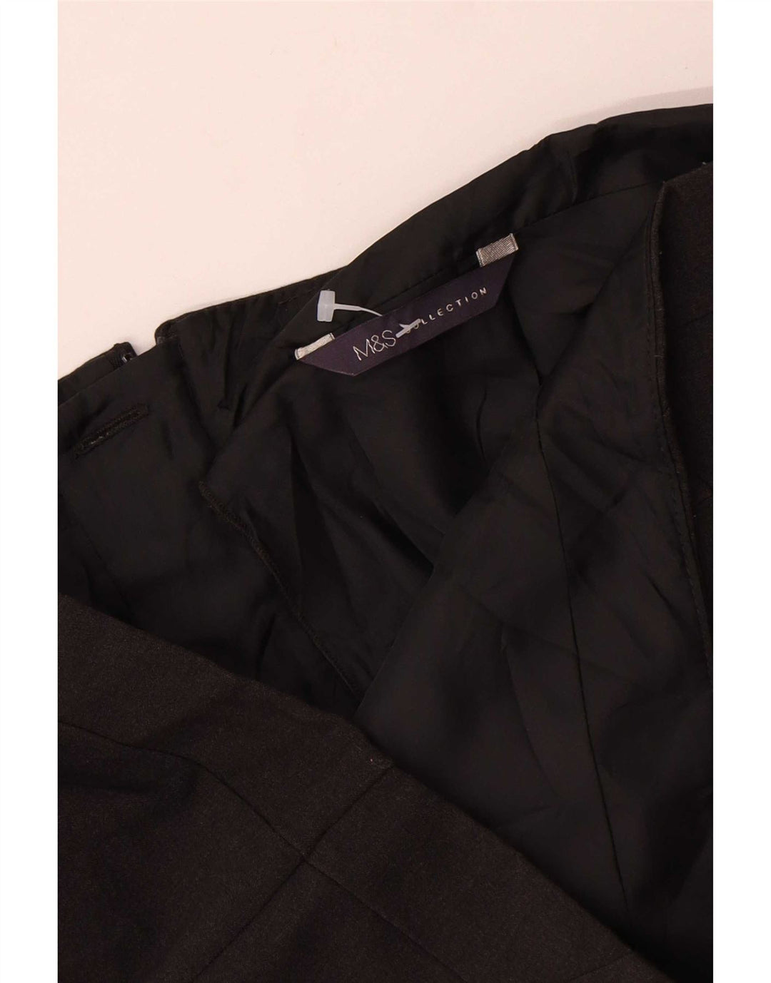 Fusta creion pentru femei Marks & Spencer W32 mare gri