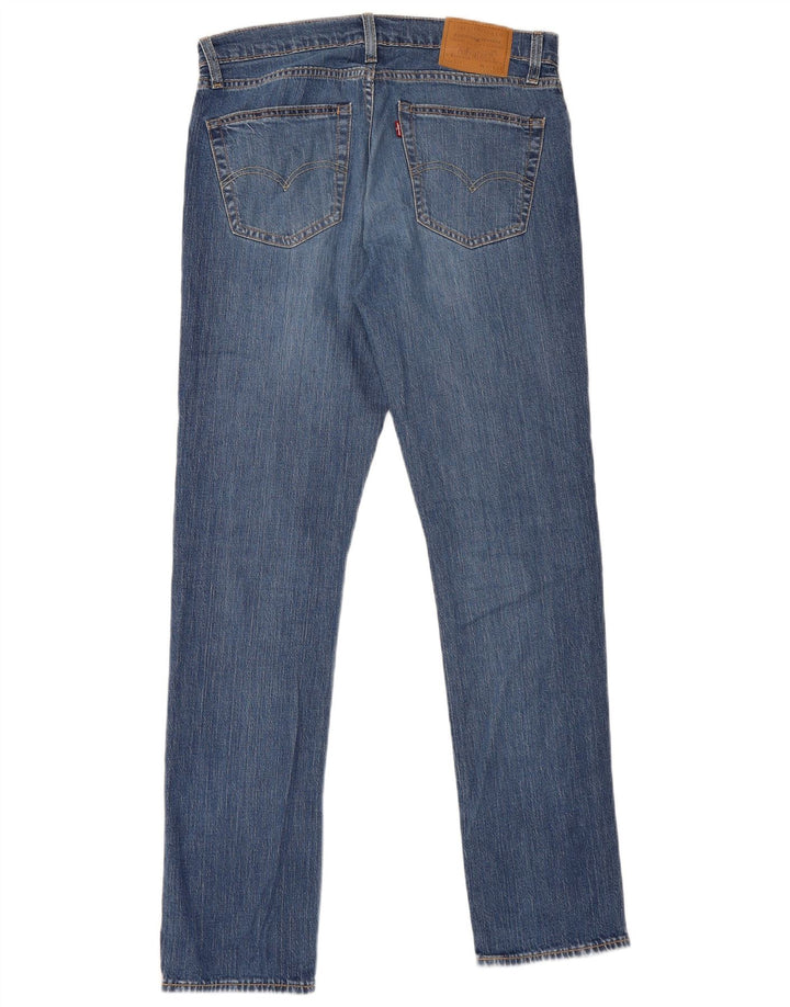 Blugi Levi's 511 Slim W32 L34 Albastru