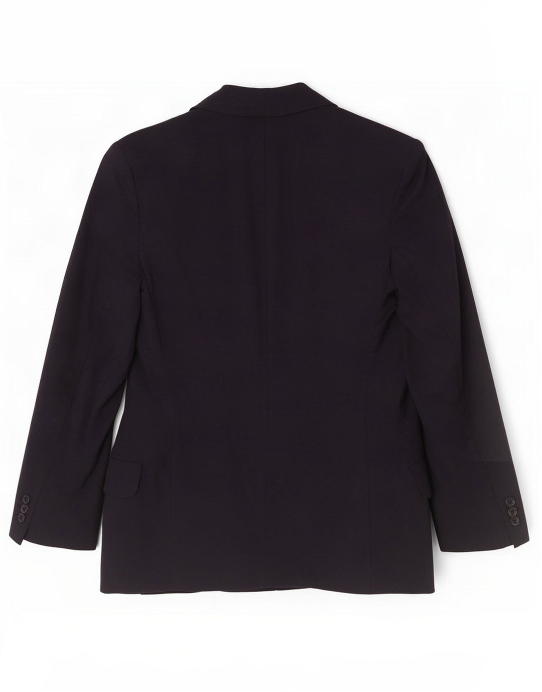 Sacou blazer pentru femei Sisley cu 2 nasturi UK 6 XS Lână virgină bleumarin