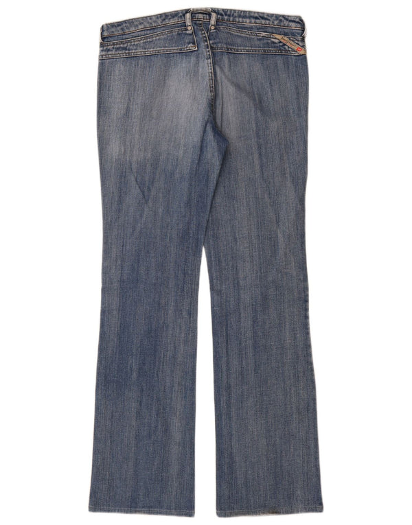 DIESEL Blugi Bootcut pentru Damă W31 L33 Bumbac Albastru
