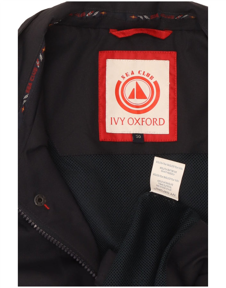 Jachetă de vânt pentru bărbați IVY OXFORD IT 50 mare poliester bleumarin