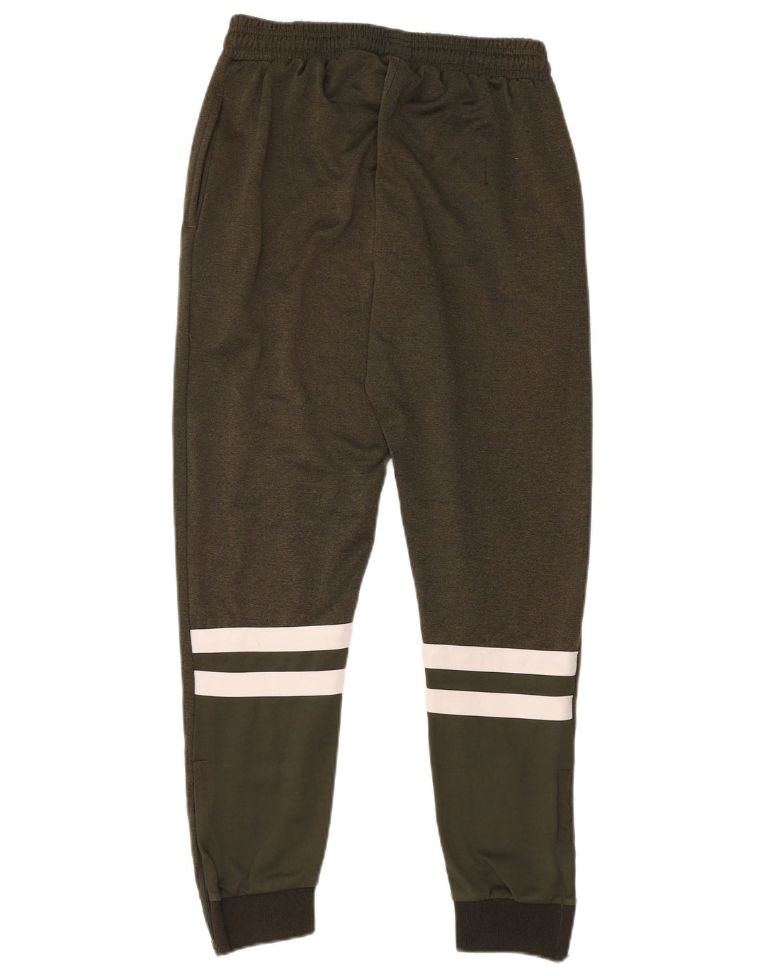 ELLESSE Pantaloni de trening pentru bărbați Pantaloni de jogging Mici Kaki Poliester bloc de culoare