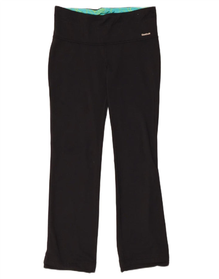 Leggings pentru femei REEBOK UK 14 Large Black