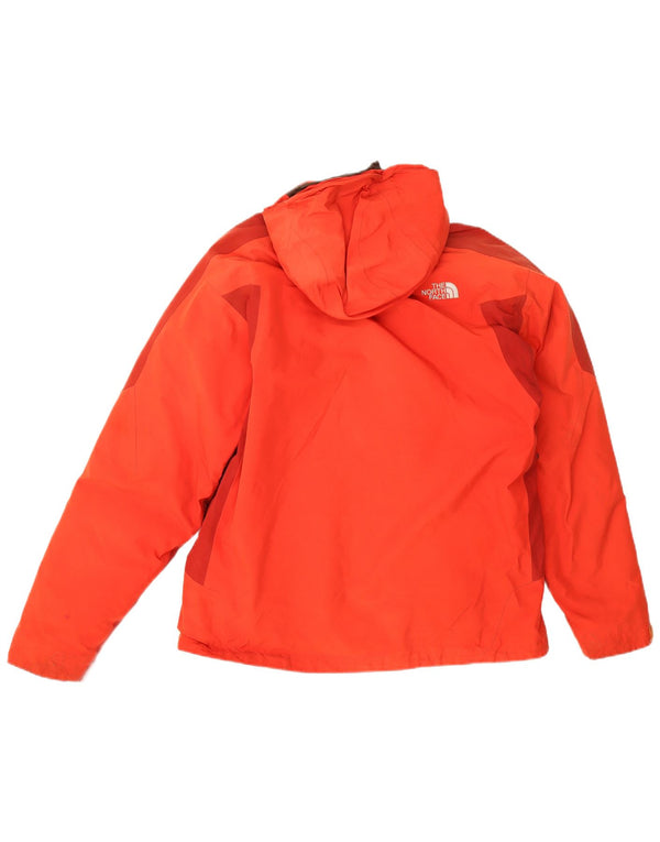 Jachetă Windbreaker pentru bărbați cu glugă The North Face UK 38 Medium Red Colorblock