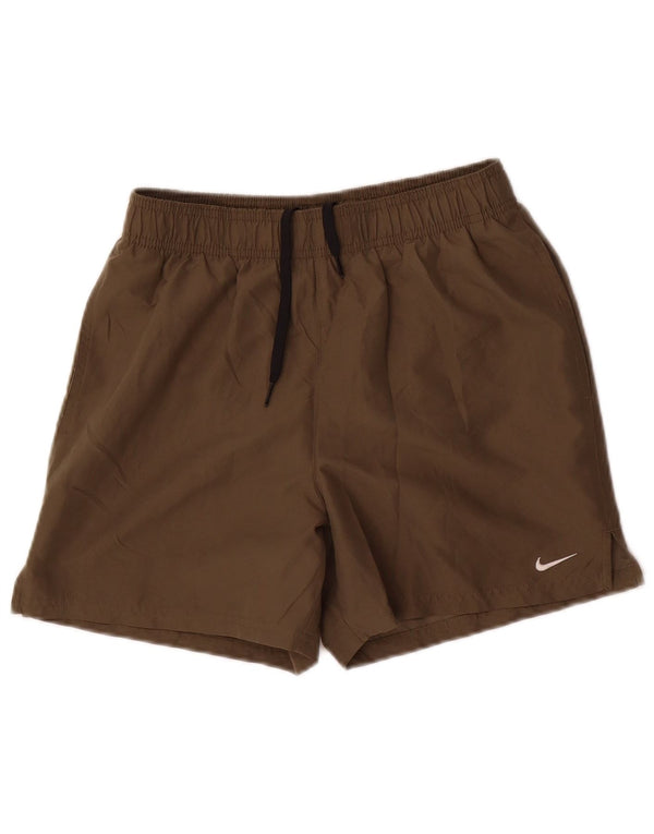 Pantaloni scurți sport Nike pentru bărbați Mici Kaki Poliester