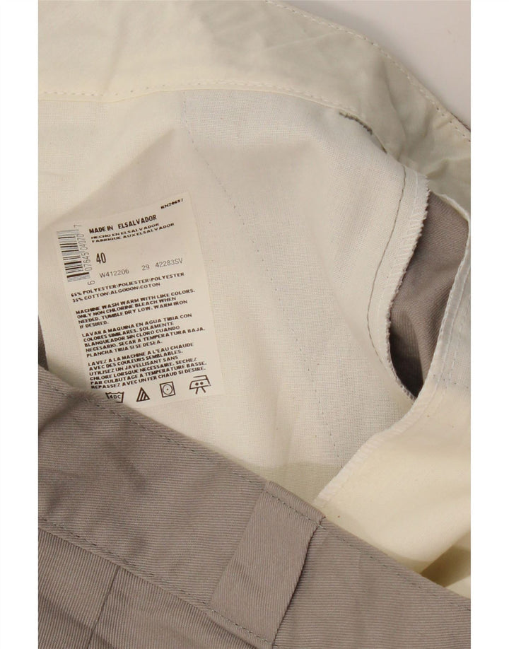 Pantaloni scurți chino pentru bărbați DICKIES W40 XL poliester gri