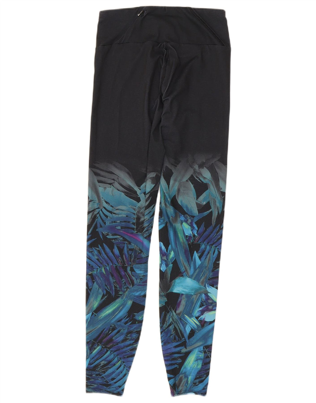 Leggings pentru femei Marks & Spencer UK 8 Mici, negru, cu flori din poliester
