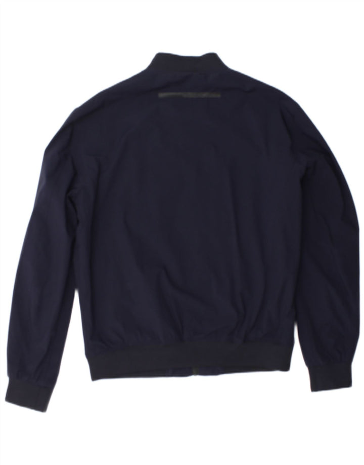Bomber pentru bărbați Zara UK 40, mare, bleumarin