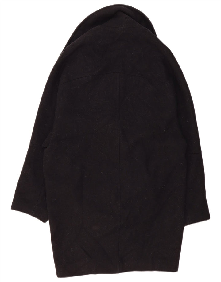 Palton supradimensionat pentru femei Zara UK 6 XS Negru