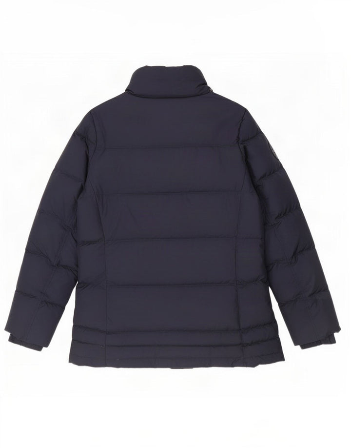Jachetă căptușită pentru femei Tommy Hilfiger UK 16 mare poliester bleumarin