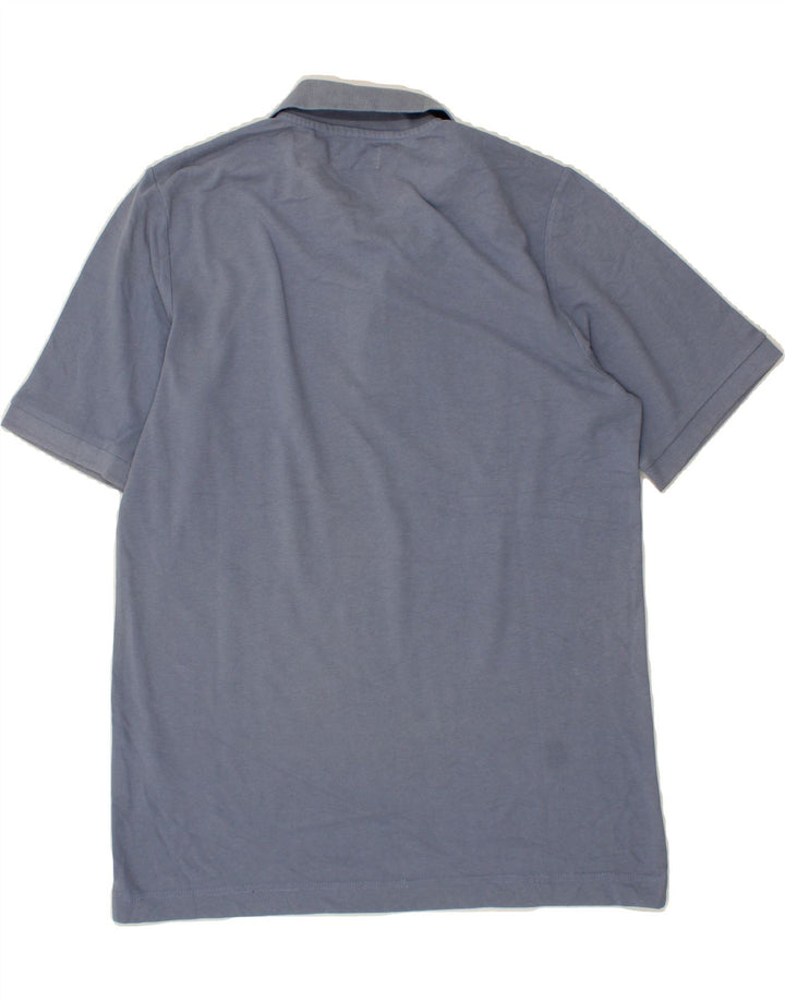 KAPPA Mens Polo Shirt Medium Navy Blue Cotton Vintage Kappa and Second-Hand Kappa from Messina Hembry 