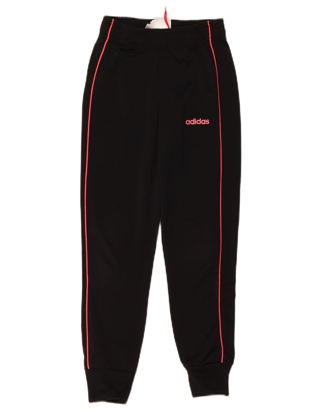ADIDAS Fete Trening Pantaloni Joggeri 9-10 Ani Negru Poliester