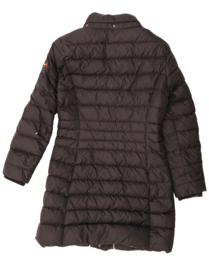 Palton căptușit pentru femei Tommy Hilfiger UK 16, mare, negru, poliester