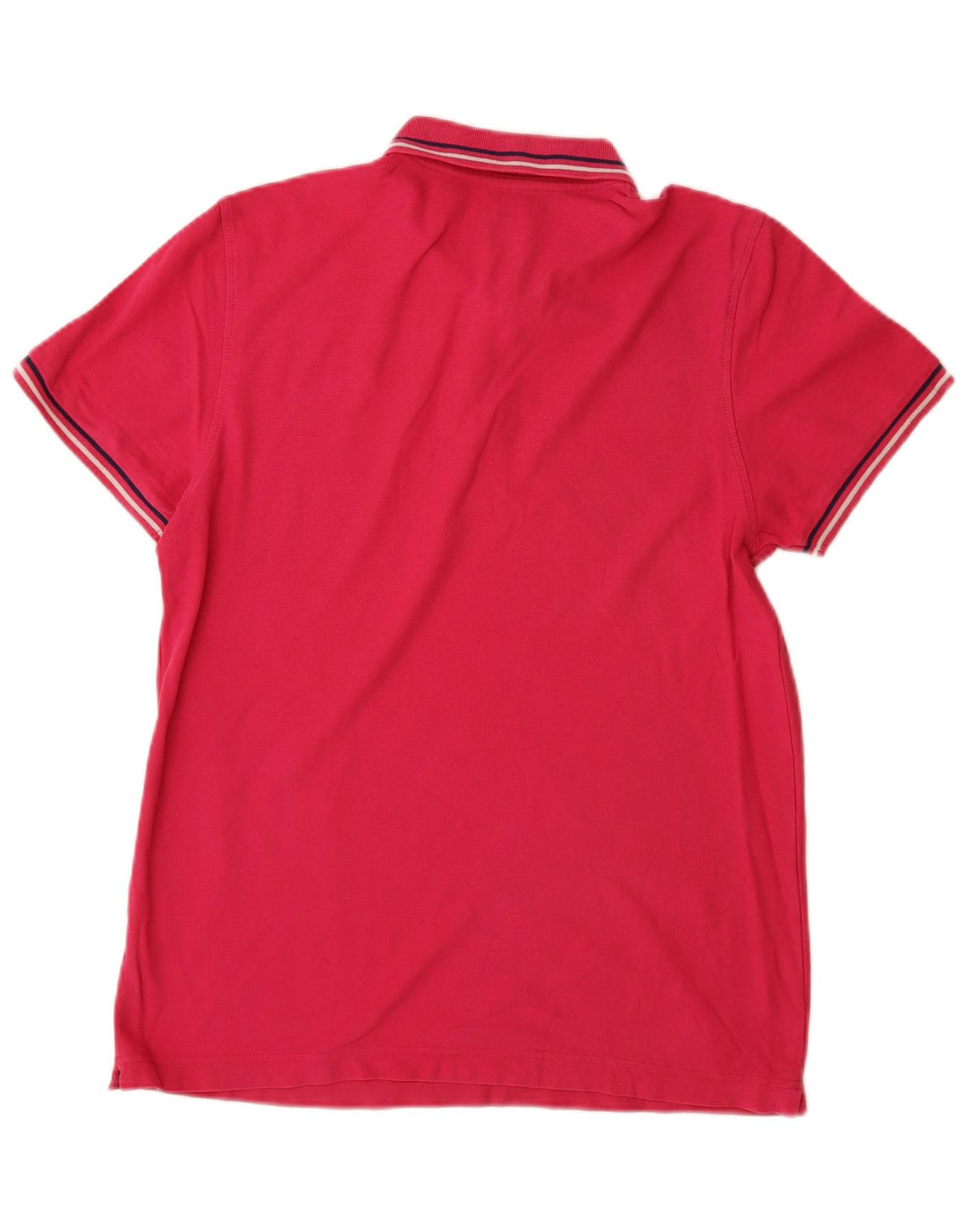 Tricou polo pentru bărbați LOTTO, bumbac roz mediu