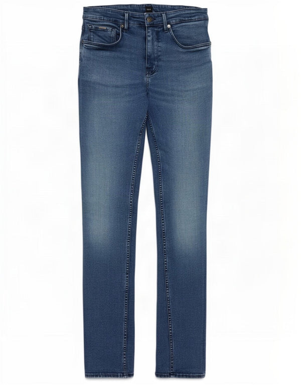 Blugi slim pentru femei Hugo Boss W32 L32 Bumbac albastru