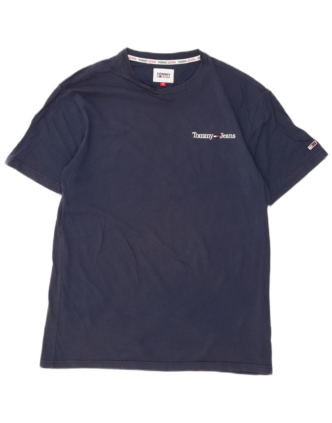 Tricou pentru bărbați Tommy Hilfiger Top XS Bumbac bleumarin