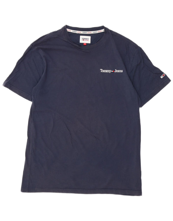 Tricou pentru bărbați Tommy Hilfiger Top XS Bumbac bleumarin