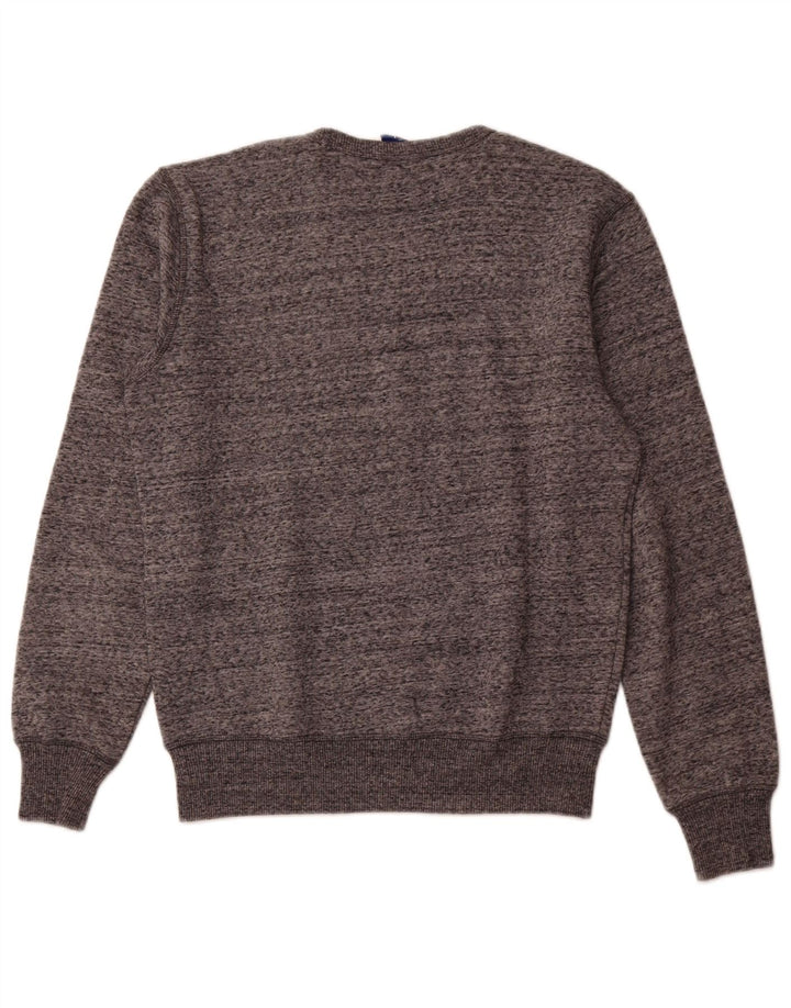 Chanorac grafic pentru bărbați Champion Pulover mic, gri, bumbac cu pete