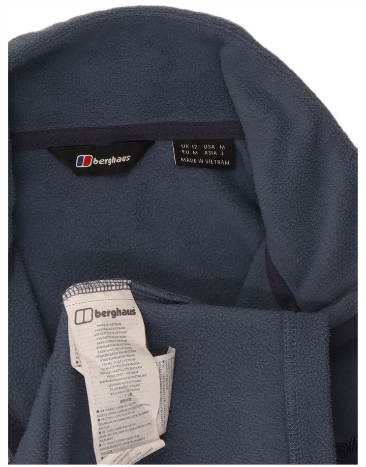 Jachetă din lână pentru femei Berghaus UK 12, poliester albastru mediu
