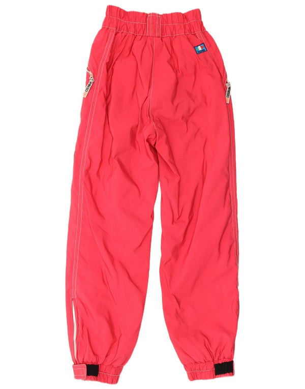 Pantaloni de schi pentru femei Colmar cu grafică IT 42 Roz mediu