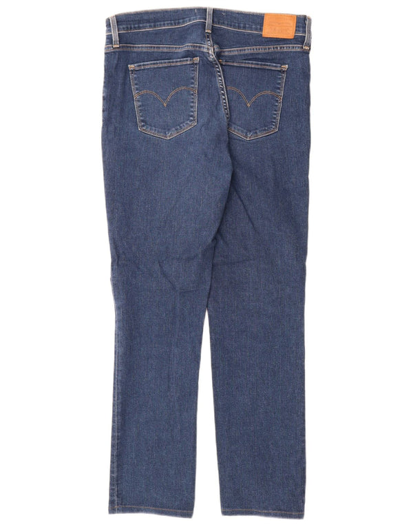 Blugi Levi's pentru femei 312 Shaping Slim W31 L30 bleumarin