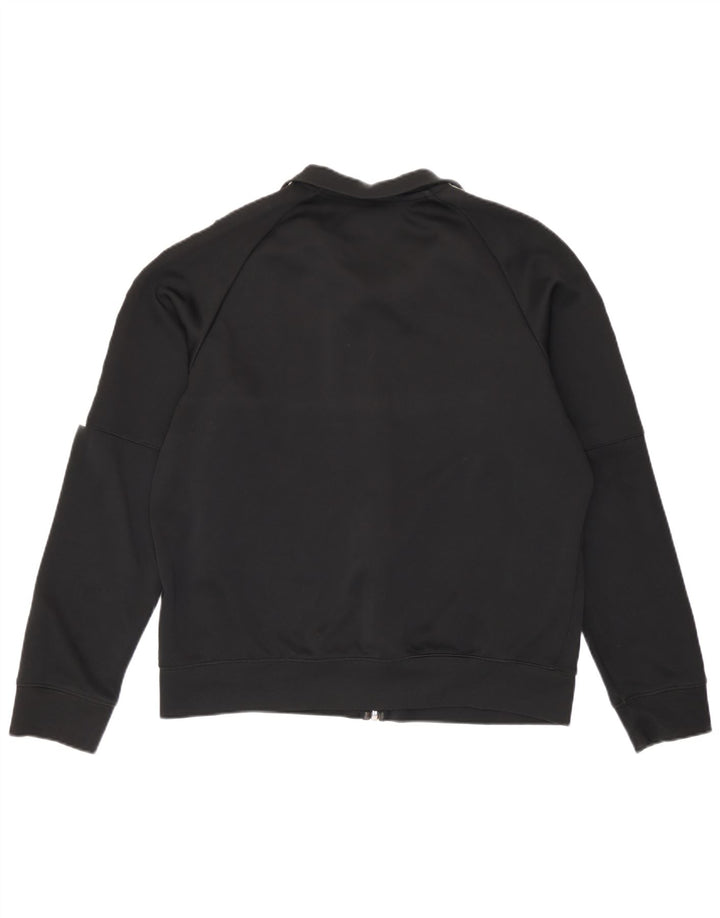 Jachetă de trening pentru bărbați Nike, mare, negru, poliester color bloc