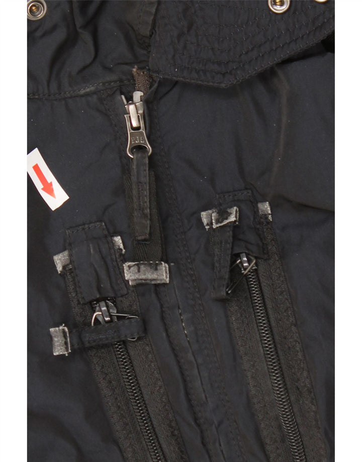 Jachetă căptușită cu glugă Parajumpers Băieți 11-12 ani Poliester bleumarin mic