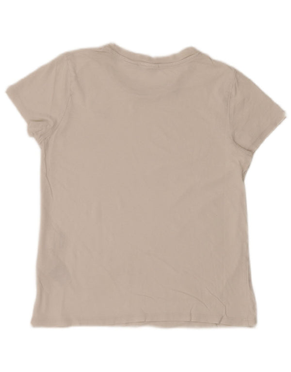 Tricou pentru femei Levi's Top UK 8 Small Bumbac alb