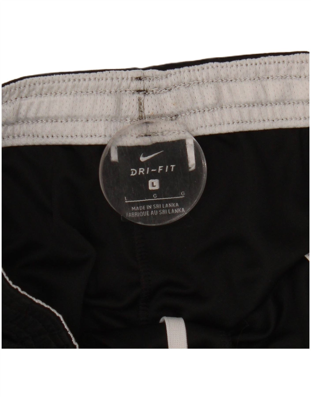 Pantaloni scurți sport NIKE Dri Fit pentru bărbați, mari, negri