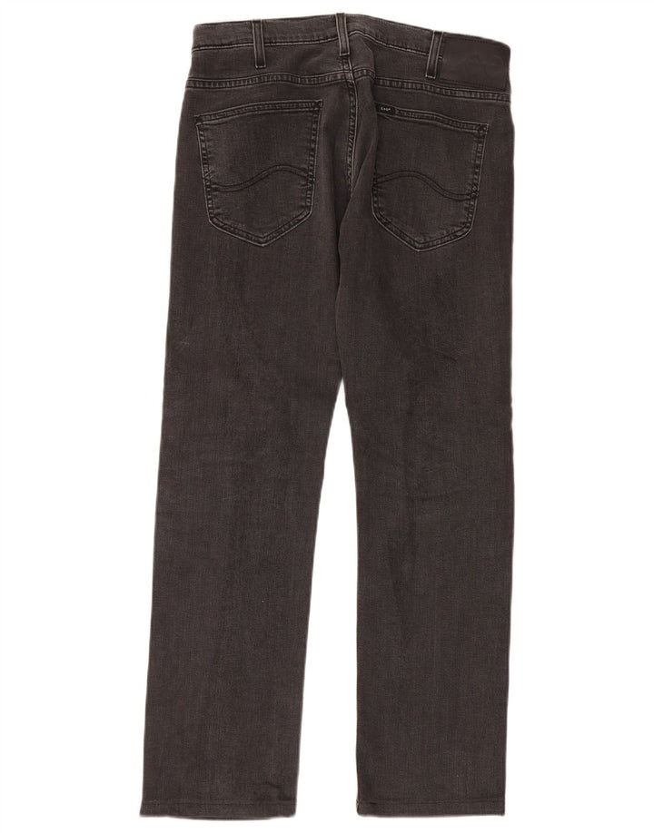 Blugi Lee Powell Slim pentru femei W31 L30 bumbac gri