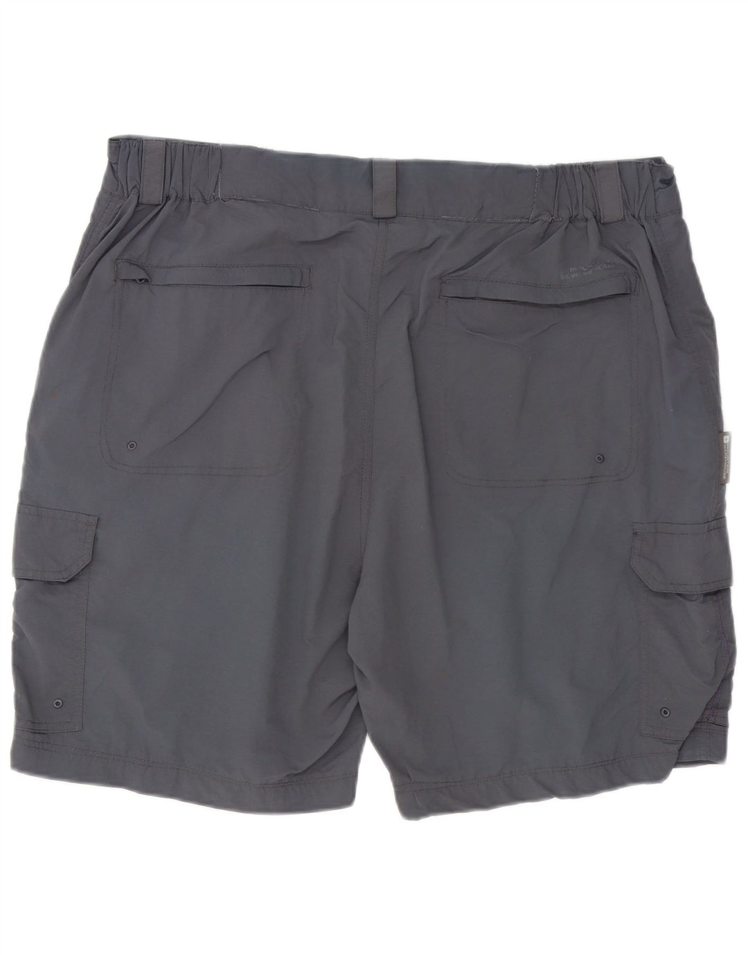 Pantaloni scurți cargo pentru bărbați Mountain Warehouse W40 XL nailon gri