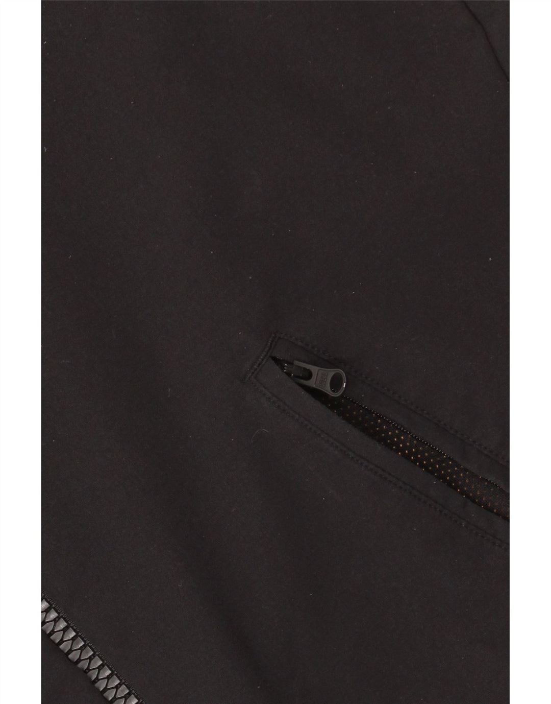 Jachetă de top pentru trening grafic ADIDAS pentru bărbați, nailon, mic, negru