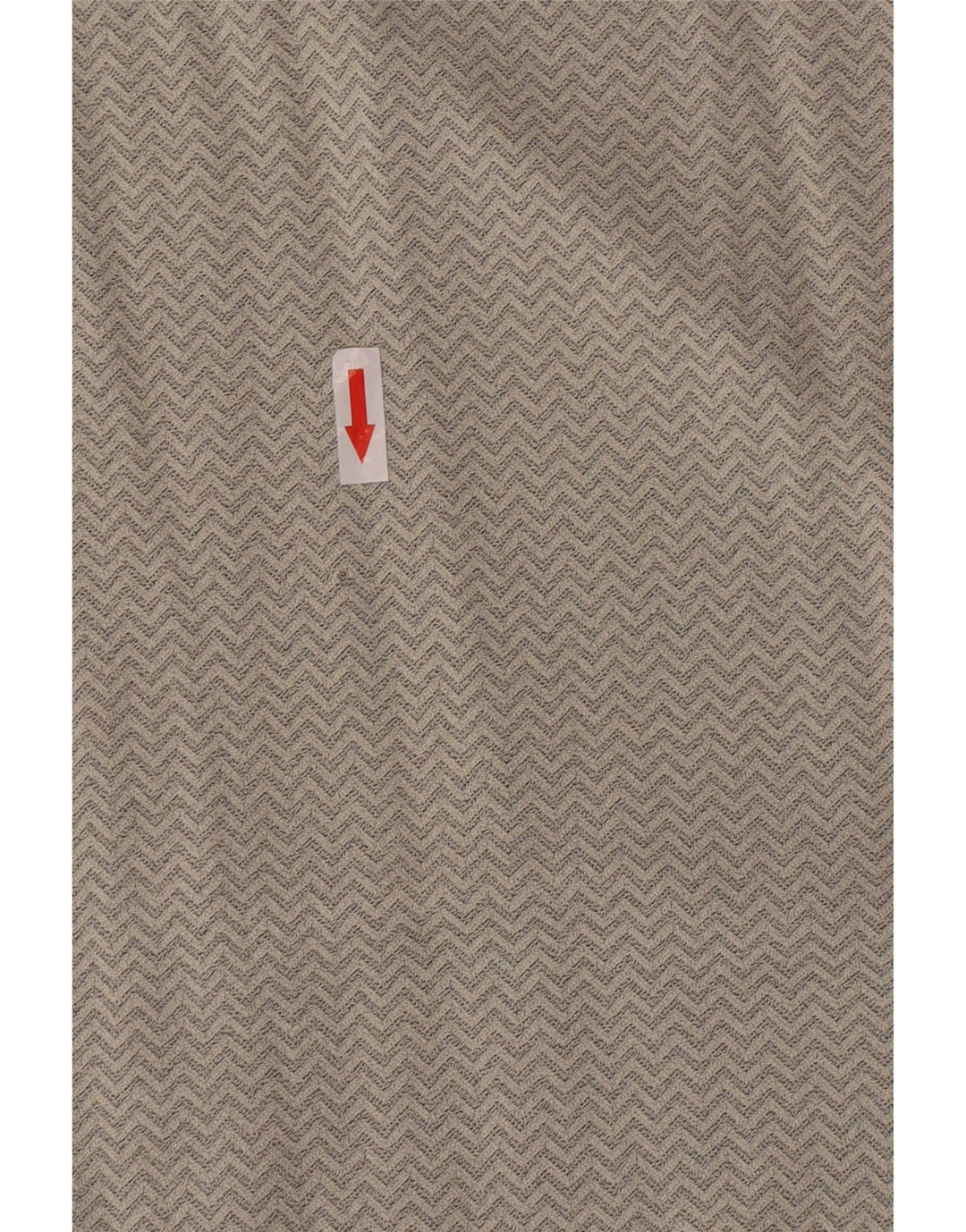Bluză pentru femei Gianfranco Ferre Top UK 16 Large Gri Chevron Viscose