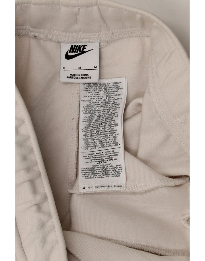 Pantaloni de trening pentru bărbați Nike Pantaloni de jogging Bumbac alb mediu