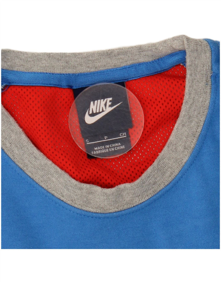 Hanorac pentru bărbați Nike Jumper mic, gri, bloc de culoare